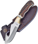 Hen & Rooster Fixed Blade Deer Stag