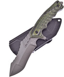 Hen & Rooster Fixed Blade Green