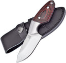 Hen & Rooster Fixed Blade Black Pakkawood