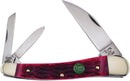 Hen & Rooster Whittler Red Pick Bone