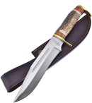 Hen & Rooster Fixed Blade Deer Stag