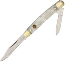 Hen & Rooster Pen Knife Cracked Ice Corelon