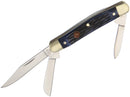 Hen & Rooster Small Stockman Blue Pick Bone