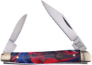 Hen & Rooster Pen Folder Star Resin