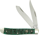 Hen & Rooster Trapper Green Pick Bone