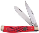 Hen & Rooster Trapper Red Bone
