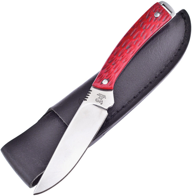 Hen & Rooster Small Hunter Red Pick Bone