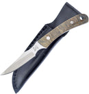 Hen & Rooster Fixed Blade Ram's Horn
