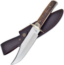 Hen & Rooster Fixed Blade Deer Stag