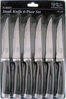 Hen & Rooster International 6 Pc Steak Set