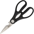 Hen & Rooster Kitchen Shears Black
