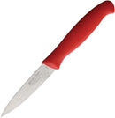 Hen & Rooster Paring Knife Red