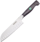 Hen & Rooster Santoku Black G10