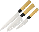 Hen & Rooster Kitchen Knife Set