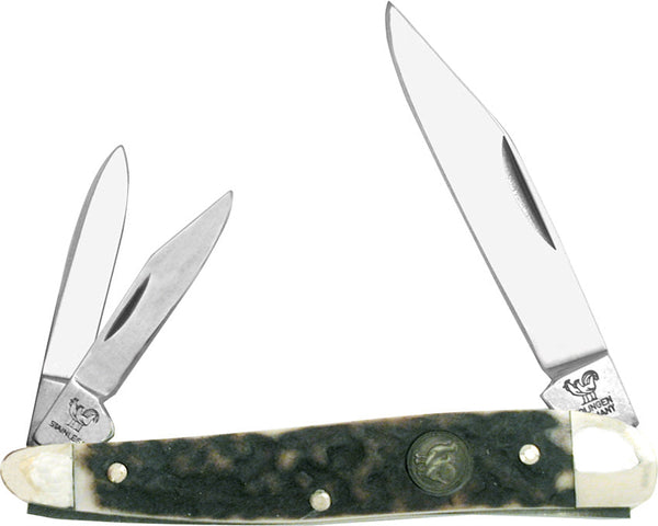 Hen & Rooster Whittler Stag Stainless