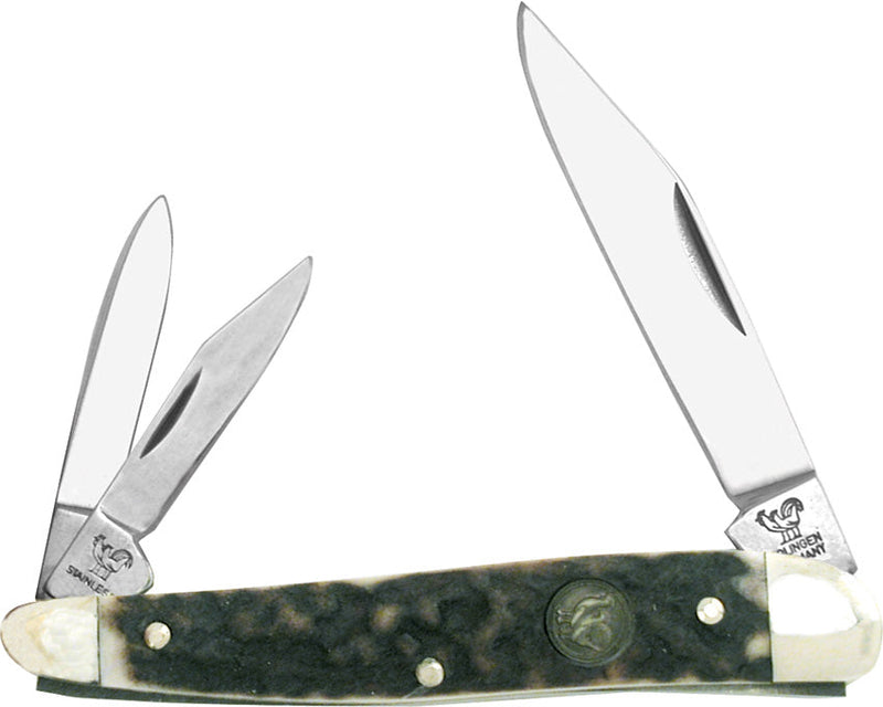 Hen & Rooster Whittler Stag Stainless