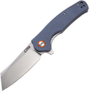 CJRB Crag Linerlock Gray