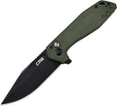 CJRB Riff Button Lock Green