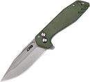 CJRB Riff Button Lock Green
