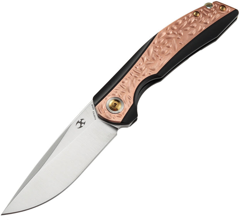 Kansept Knives Accipiter Framelock Copper