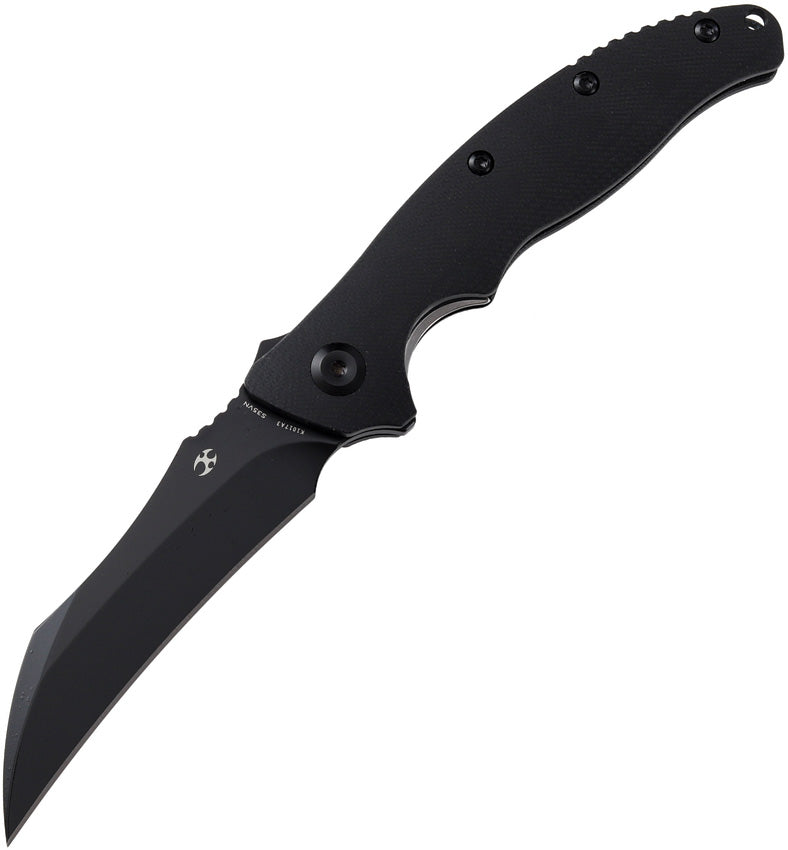Kansept Knives Copperhead Black G10