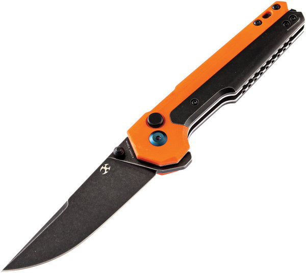 Kansept Knives EDC Tac Linerlock Orange