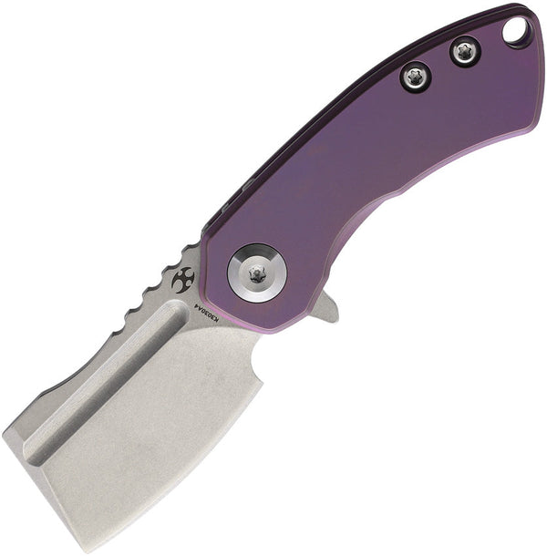 Kansept Knives Mini Korvid Linerlock Purple