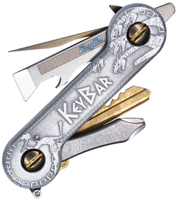 KeyBar KeyBar Alum Engraved Olympian