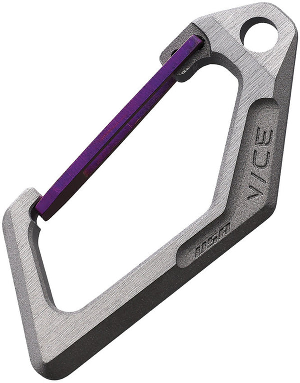 KeyBar KeyVice Carabiner Purple