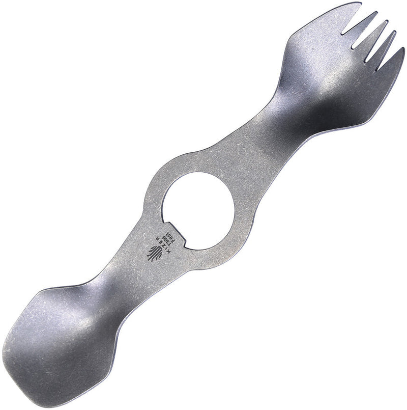 Kizer Cutlery Spork Titanium