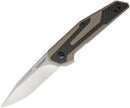Kershaw Fraxion Linerlock Tan