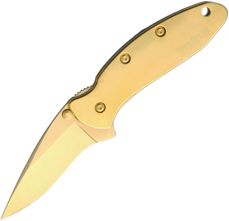 Kershaw Chive Framelock A/O Gold