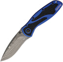 Kershaw Blur Linerlock A/O Blue Dam