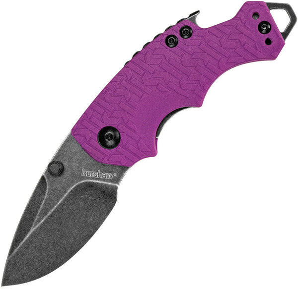 Kershaw Shuffle Linerlock Purple BW