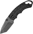 Kershaw Shuffle II Linerlock Blackwash