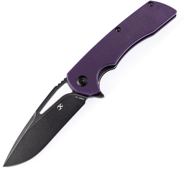 Kansept Knives Kryo Framelock Purple G10