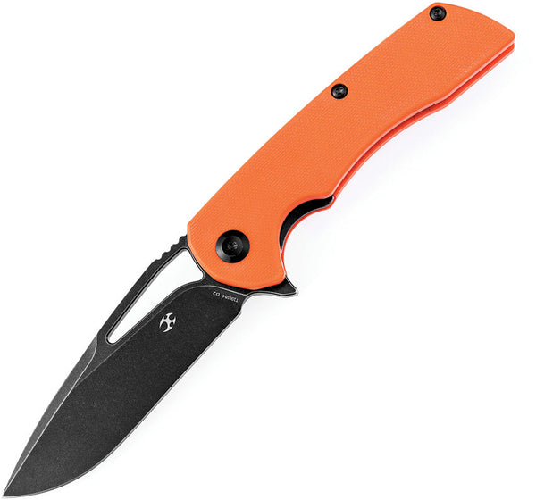 Kansept Knives Kryo Framelock Orange G10