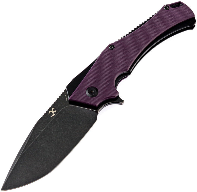 Kansept Knives Helix Linerlock Purple