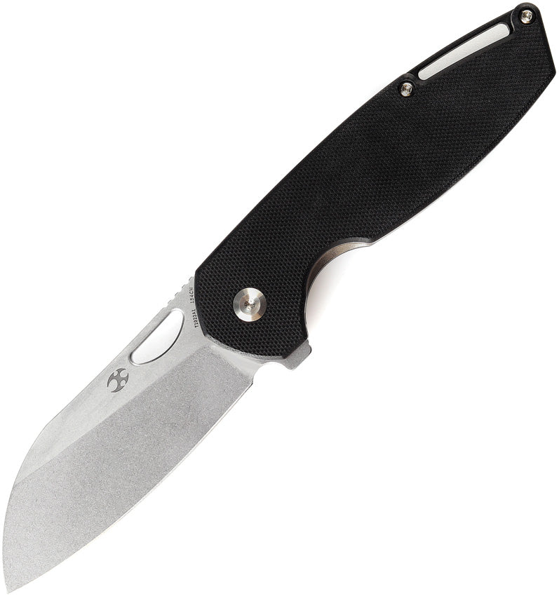 Kansept Knives Model 6 Linerlock Black G10