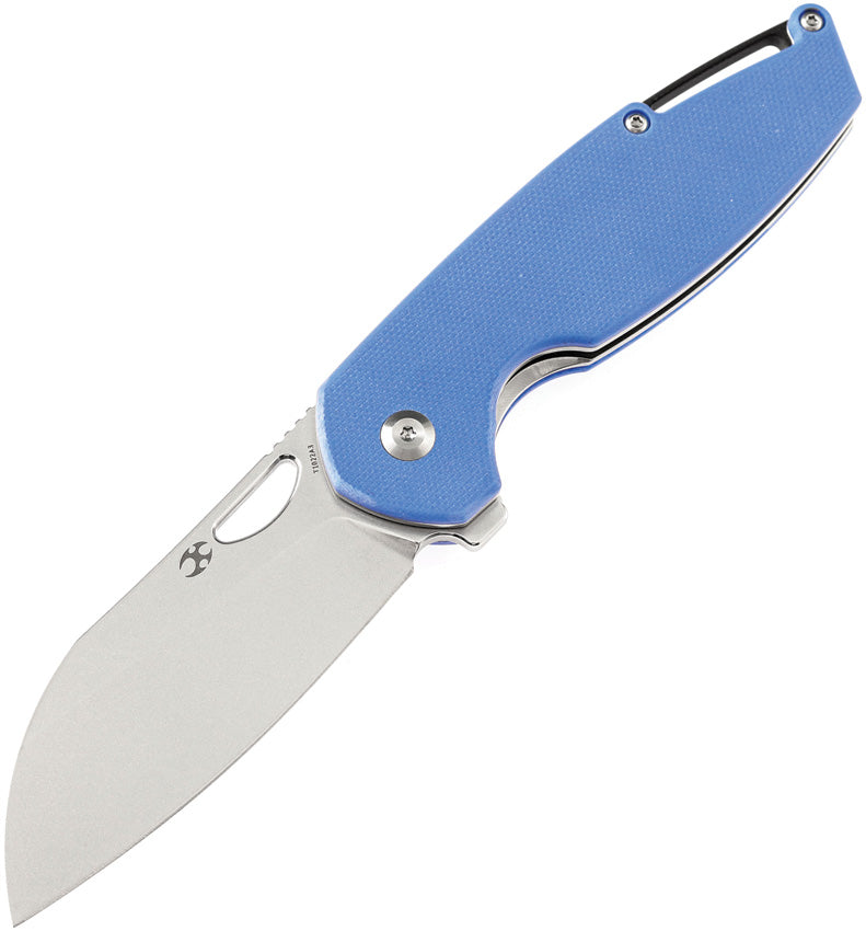 Kansept Knives Model 6 Linerlock Blue G10