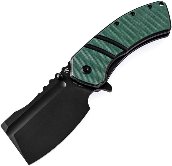Kansept Knives XL Korvid Linerlock Green