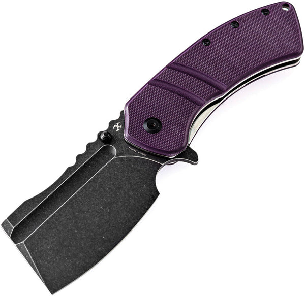 Kansept Knives XL Korvid Linerlock Purple