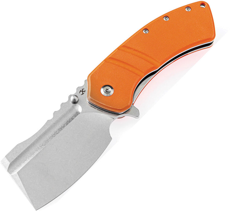 Kansept Knives XL Korvid Linerlock Orange