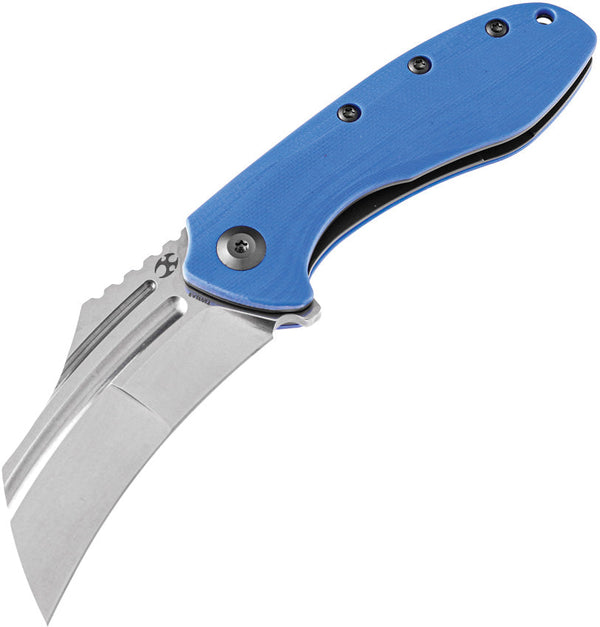 Kansept Knives KTC3 Linerlock Blue G10