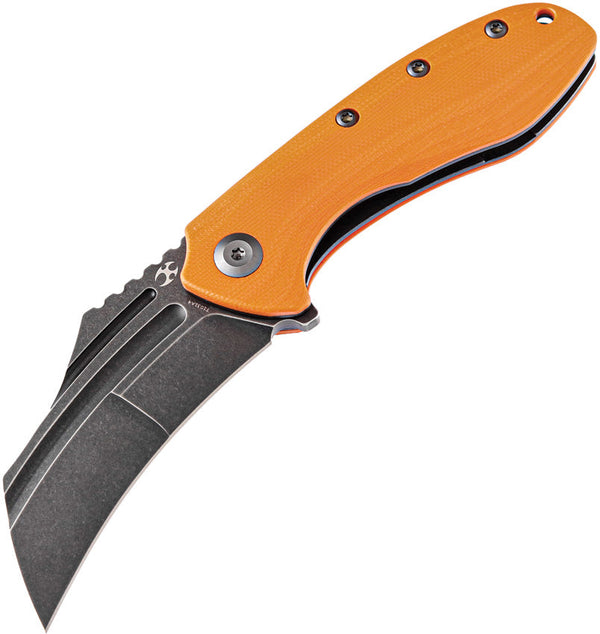 Kansept Knives KTC3 Linerlock Orange G10