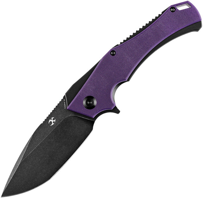 Kansept Knives Mini Hellx Linerlock Purple