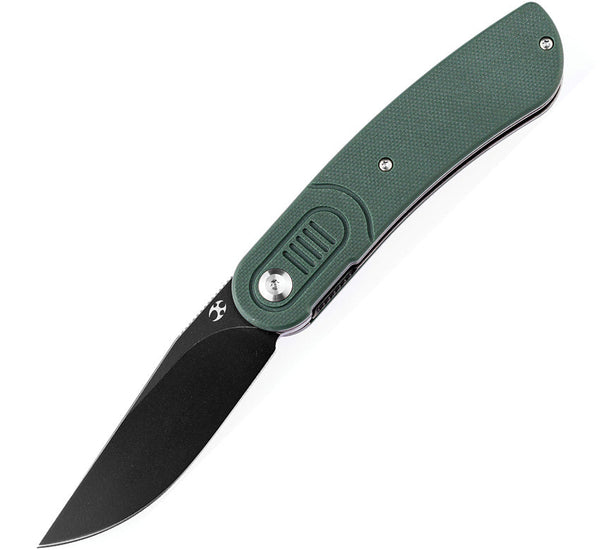 Kansept Knives Reverie Linerlock Green G10