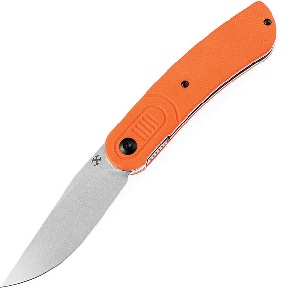 Kansept Knives Reverie Linerlock Orange G10
