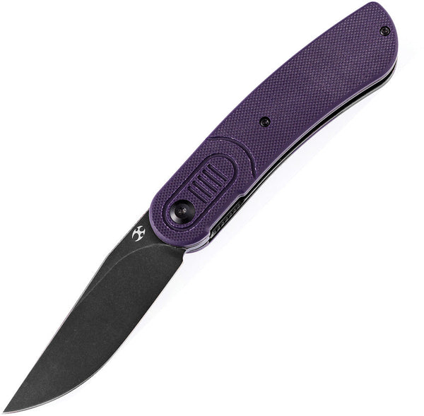 Kansept Knives Reverie Linerlock Purple