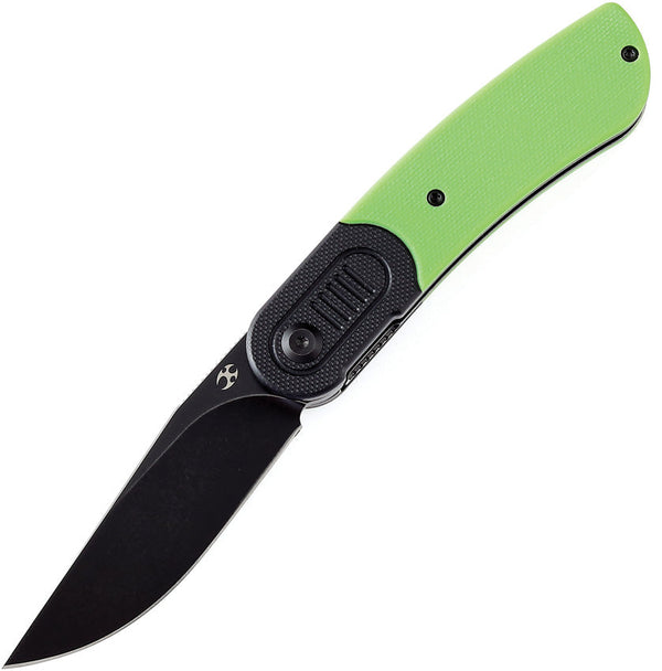 Kansept Knives Reverie Linerlock Green G10